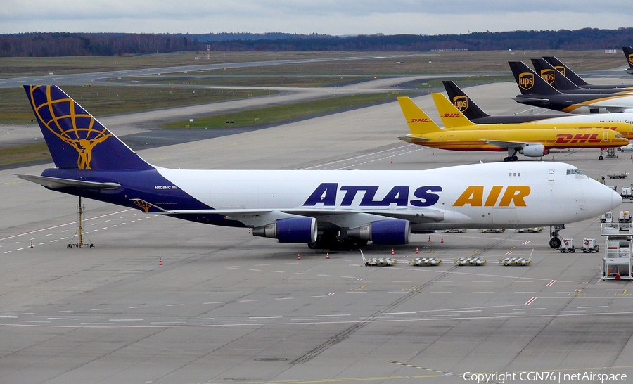 Atlas Air Boeing 747-47UF (N408MC) | Photo 418054