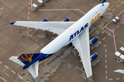 Atlas Air Boeing 747-47UF (N408MC) at  Cologne/Bonn, Germany