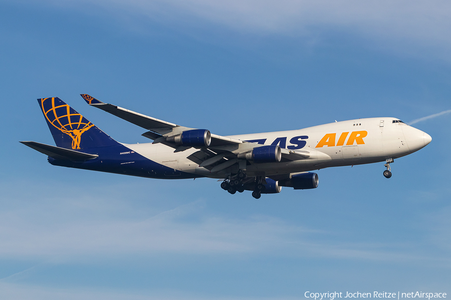 Atlas Air Boeing 747-47UF (N408MC) | Photo 474436