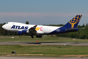 Atlas Air Boeing 747-47UF (N408MC) at  Liege - Bierset, Belgium
