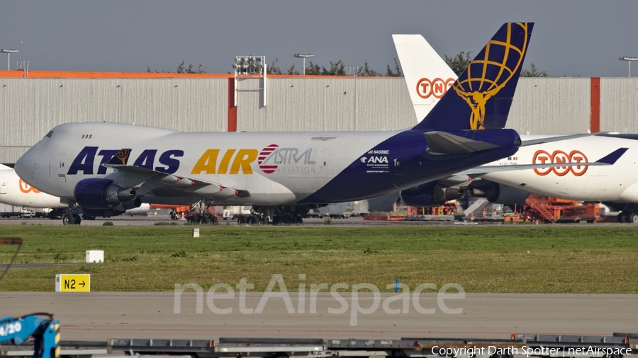 Atlas Air Boeing 747-47UF (N408MC) | Photo 232467