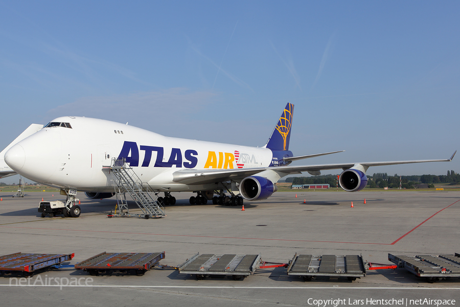 Atlas Air Boeing 747-47UF (N408MC) | Photo 422016
