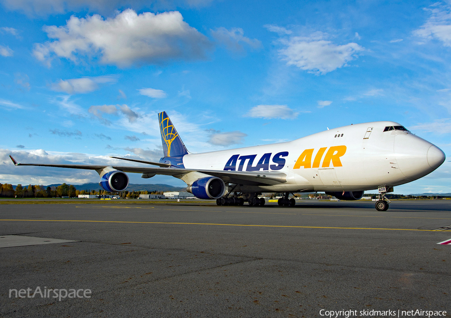 Atlas Air Boeing 747-47UF (N408MC) | Photo 191679