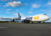 Atlas Air Boeing 747-47UF (N408MC) at  Oslo - Gardermoen, Norway