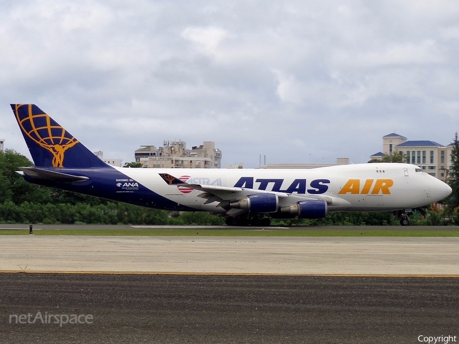 Atlas Air Boeing 747-47UF (N408MC) | Photo 171254