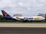 Atlas Air Boeing 747-47UF (N408MC) at  San Juan - Luis Munoz Marin International, Puerto Rico