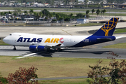 Atlas Air Boeing 747-47UF (N408MC) at  San Juan - Luis Munoz Marin International, Puerto Rico