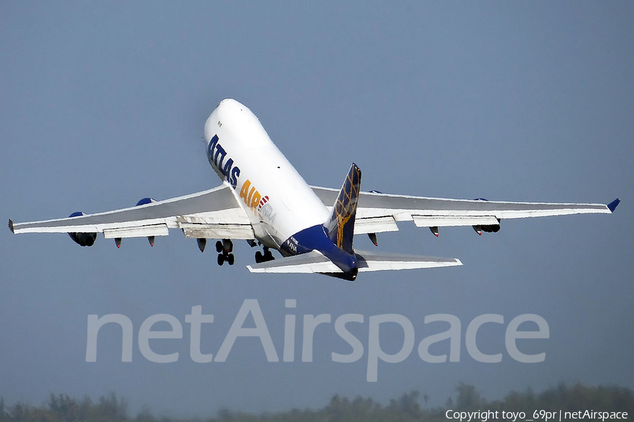 Atlas Air Boeing 747-47UF (N408MC) | Photo 74692