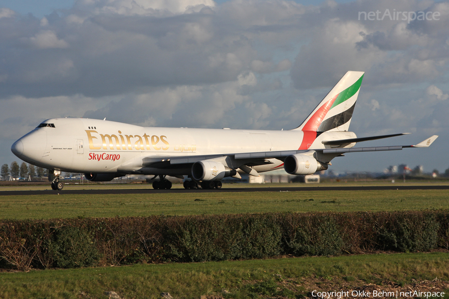 Emirates SkyCargo Boeing 747-47UF (N408MC) | Photo 39474
