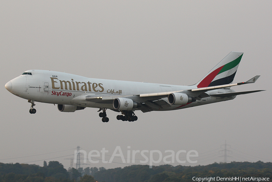 Emirates SkyCargo Boeing 747-47UF (N408MC) | Photo 375152