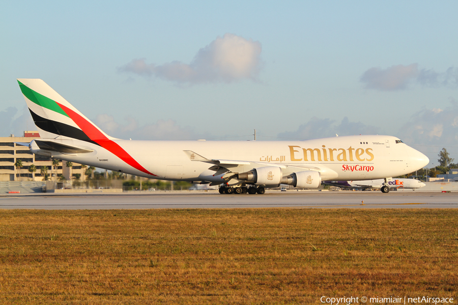 Emirates SkyCargo Boeing 747-47UF (N408MC) | Photo 2153
