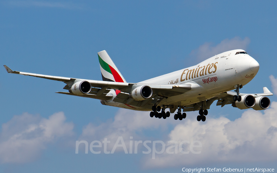 Emirates SkyCargo Boeing 747-47UF (N408MC) | Photo 4699