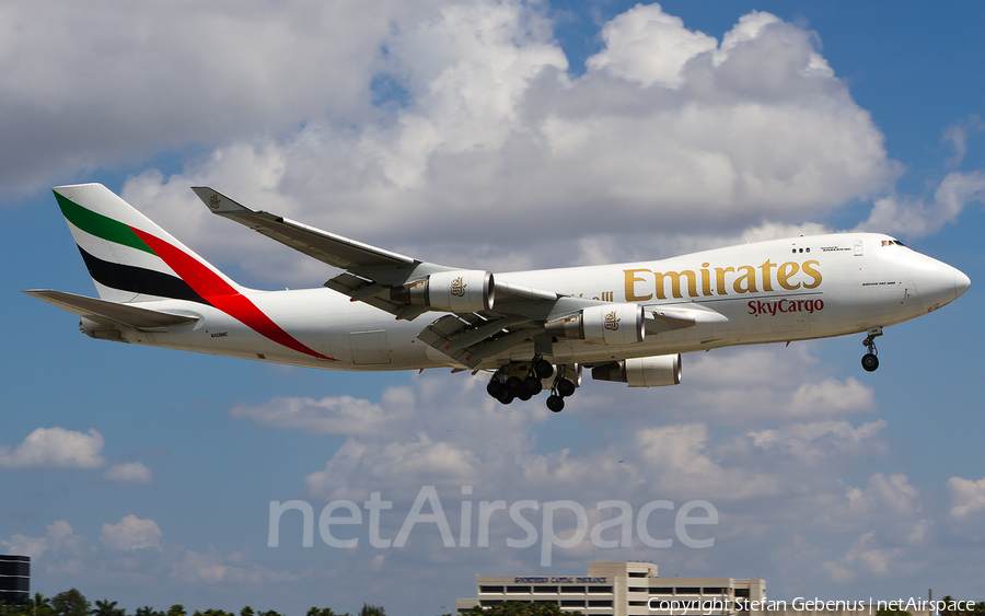 Emirates SkyCargo Boeing 747-47UF (N408MC) | Photo 4700