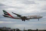Emirates SkyCargo Boeing 747-47UF (N408MC) at  Miami - International, United States