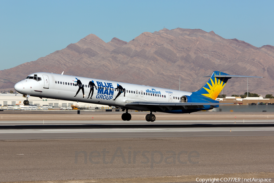 Allegiant Air McDonnell Douglas MD-83 (N408NV) | Photo 35230