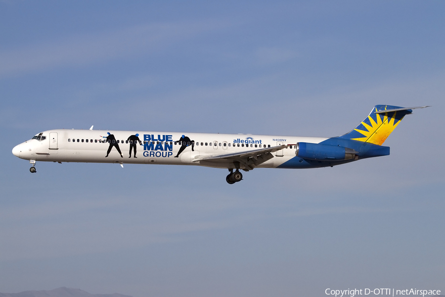 Allegiant Air McDonnell Douglas MD-83 (N408NV) | Photo 425741