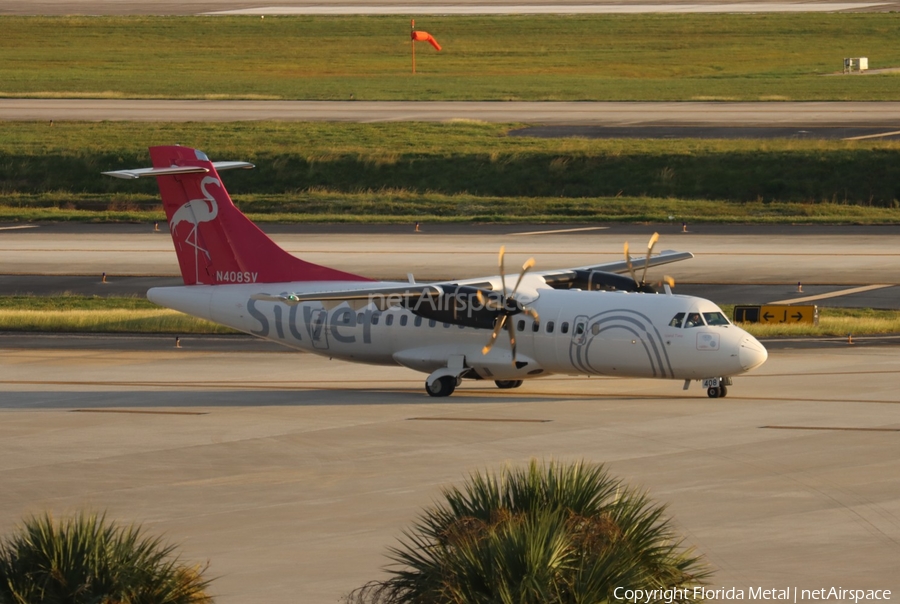 Silver Airways ATR 42-600 (N408SV) | Photo 582648