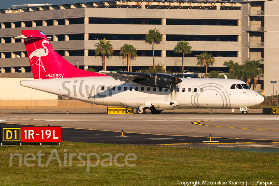 Silver Airways ATR 42-600 (N408SV) | Photo 603308