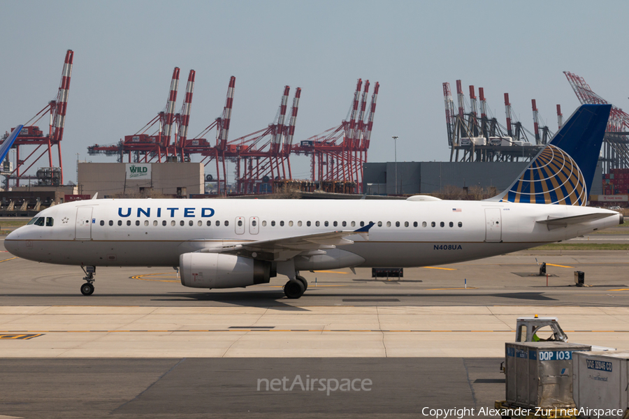United Airlines Airbus A320-232 (N408UA) | Photo 158656