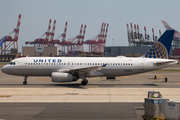 United Airlines Airbus A320-232 (N408UA) at  Newark - Liberty International, United States