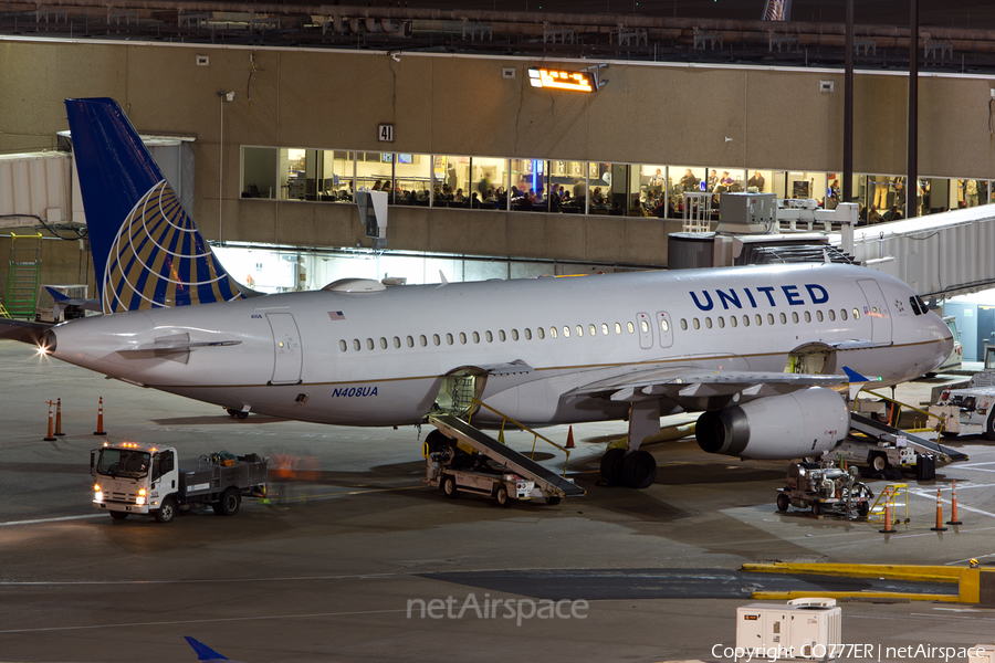 United Airlines Airbus A320-232 (N408UA) | Photo 93953
