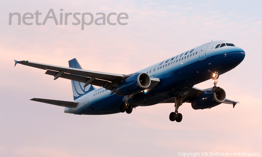 United Airlines Airbus A320-232 (N408UA) | Photo 153784