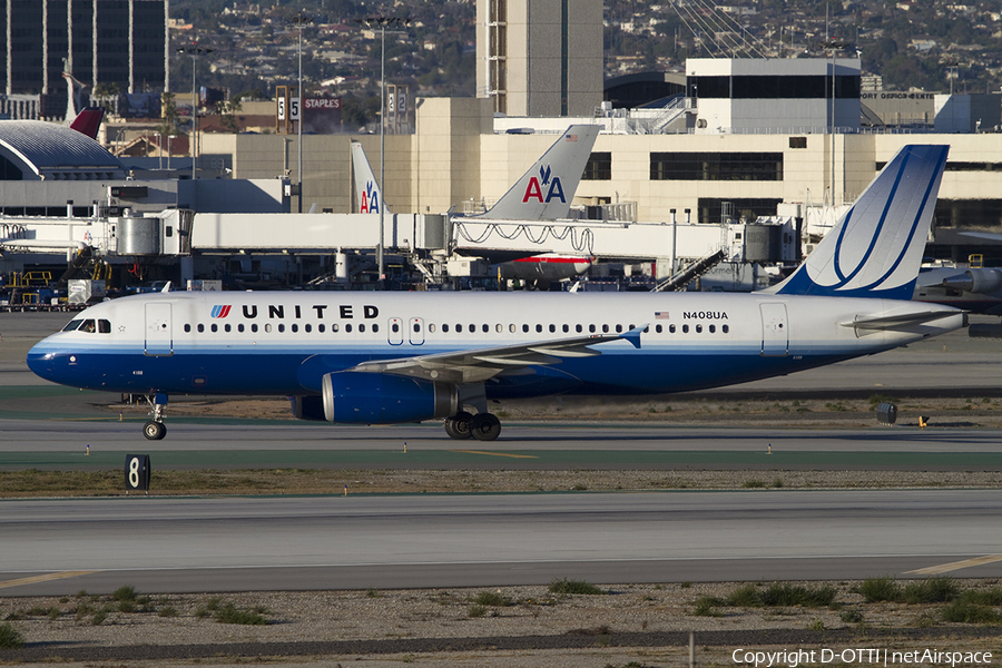 United Airlines Airbus A320-232 (N408UA) | Photo 337372