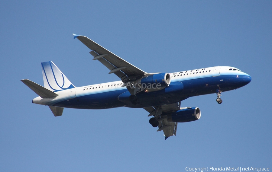 United Airlines Airbus A320-232 (N408UA) | Photo 337170