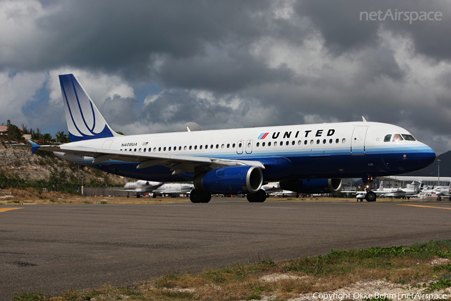 United Airlines Airbus A320-232 (N408UA) | Photo 57753