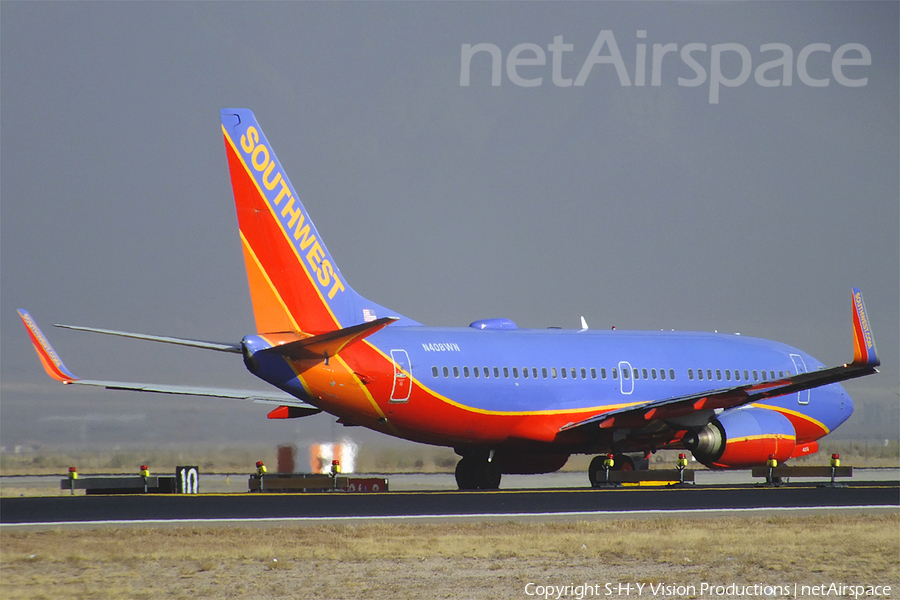 Southwest Airlines Boeing 737-7H4 (N408WN) | Photo 25391