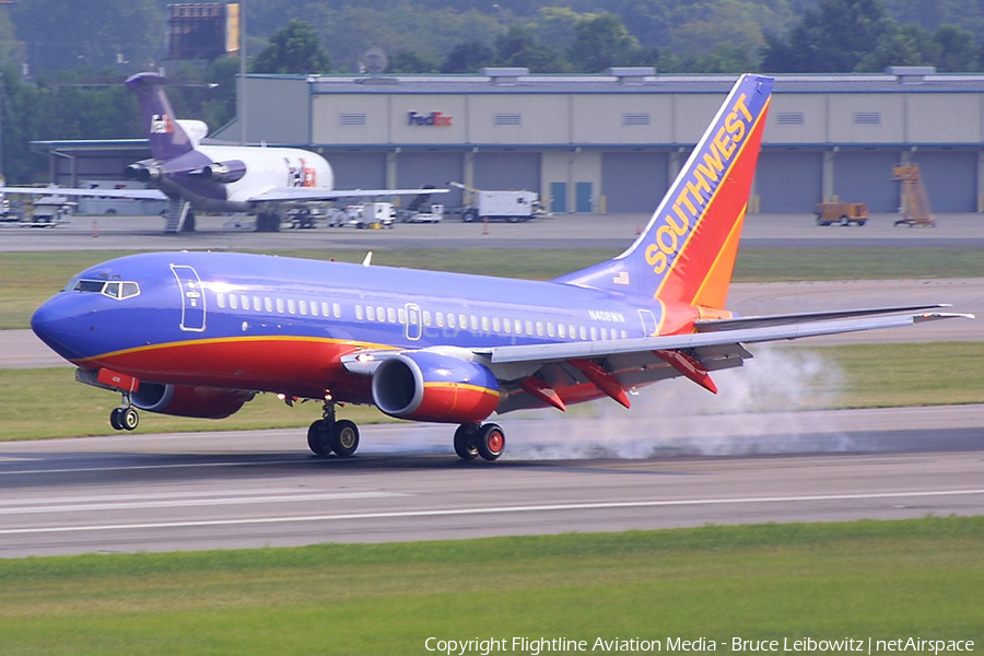 Southwest Airlines Boeing 737-7H4 (N408WN) | Photo 189850