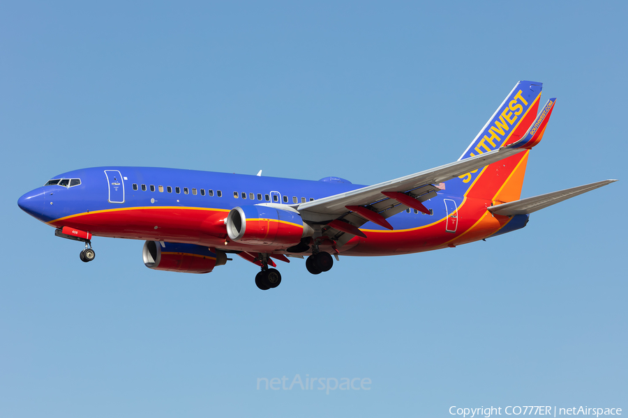 Southwest Airlines Boeing 737-7H4 (N408WN) | Photo 289652