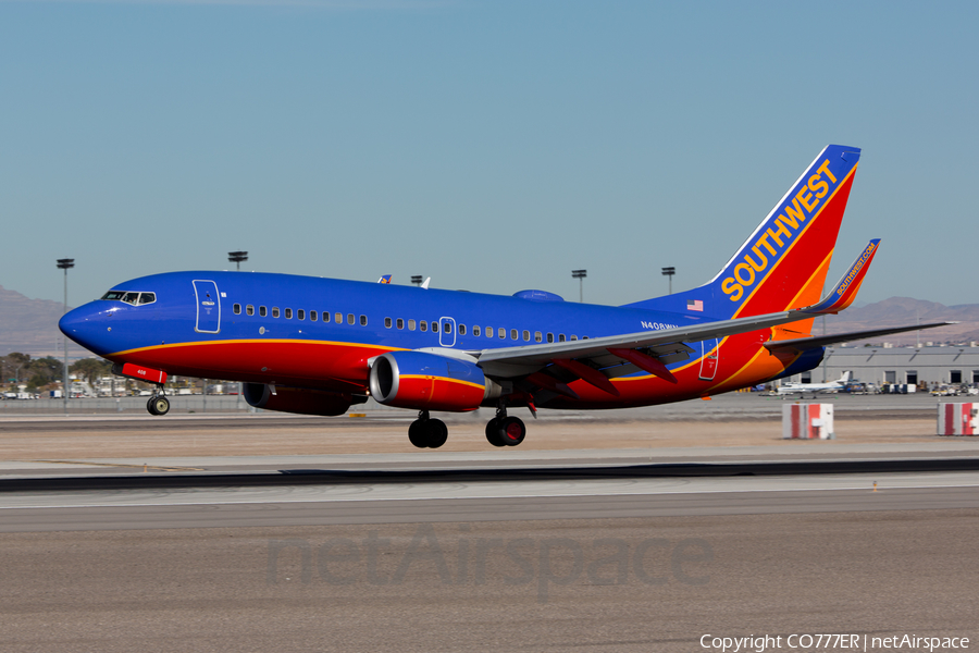 Southwest Airlines Boeing 737-7H4 (N408WN) | Photo 38815