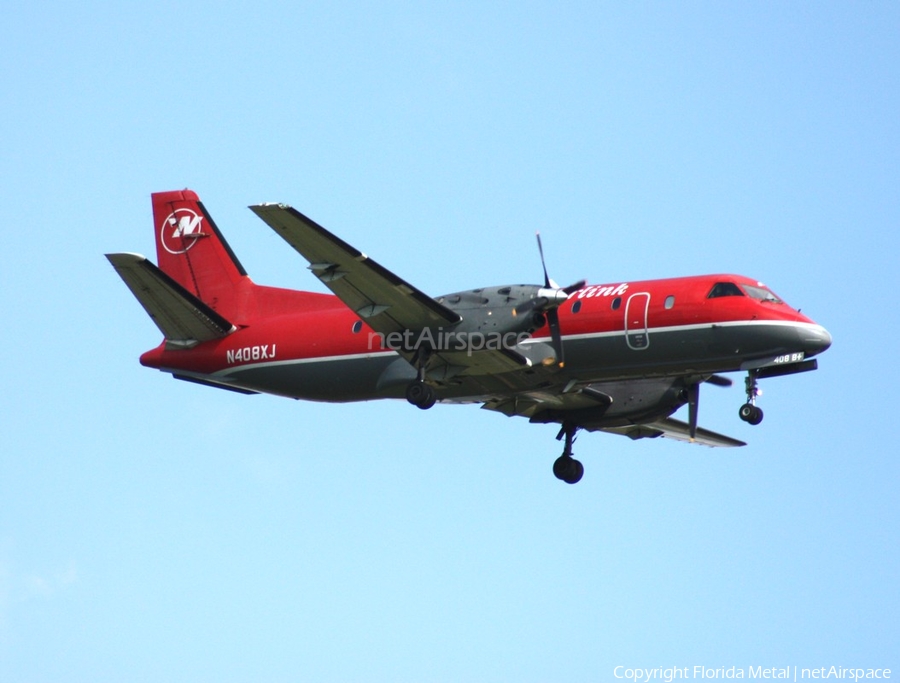 Northwest Airlink (Mesaba Airlines) SAAB 340B+ (N408XJ) | Photo 300382