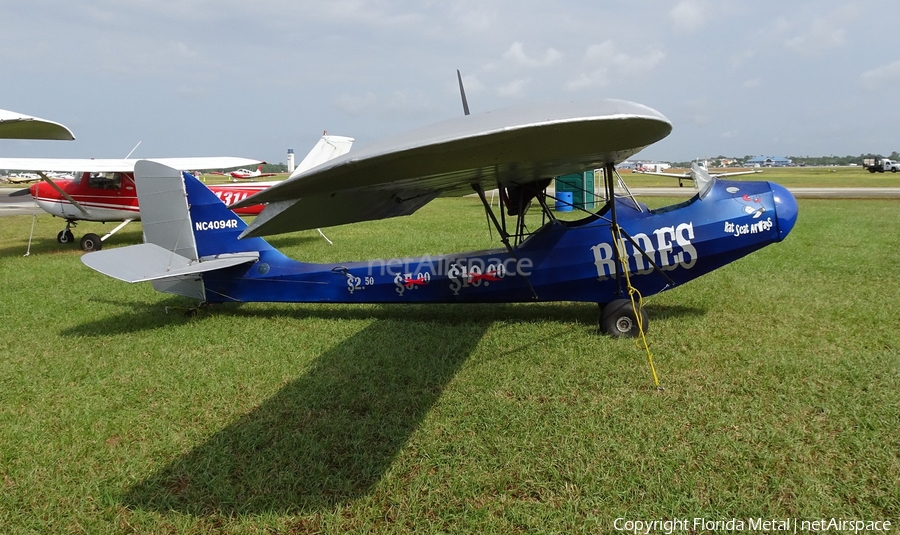 (Private) Curtiss-Wright CW-1 Junior (N4094R) | Photo 336134