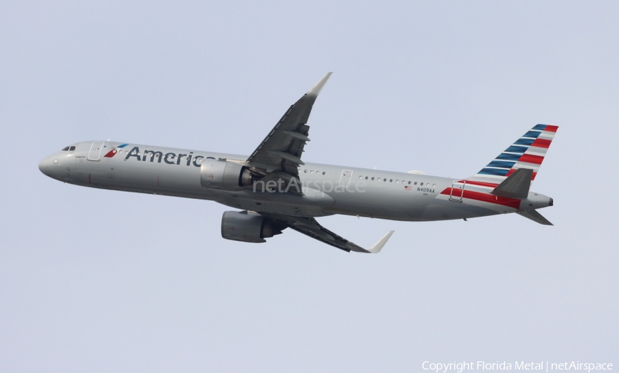 American Airlines Airbus A321-253NX (N409AA) | Photo 582658