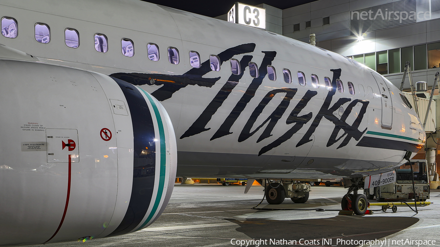 Alaska Airlines Boeing 737-990(ER) (N409AS) | Photo 117816