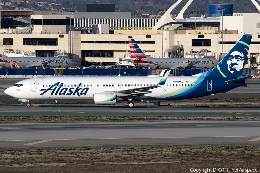 Alaska Airlines Boeing 737-990(ER) (N409AS) | Photo 543944