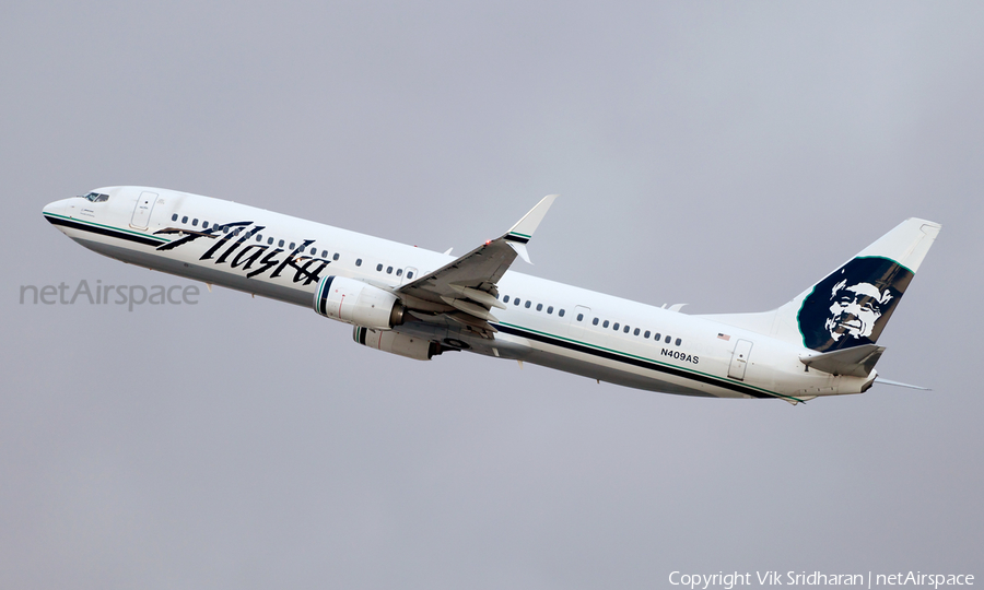 Alaska Airlines Boeing 737-990(ER) (N409AS) | Photo 96594
