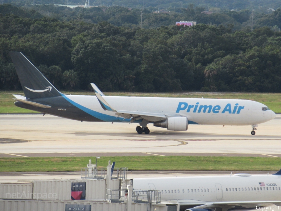 Amazon Prime Air (Atlas Air) Boeing 767-3P6(ER)(BDSF) (N409AZ) | Photo 406910
