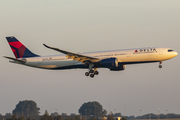 Delta Air Lines Airbus A330-941N (N409DX) at  Amsterdam - Schiphol, Netherlands