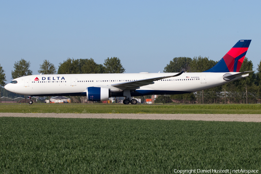 Delta Air Lines Airbus A330-941N (N409DX) | Photo 522483