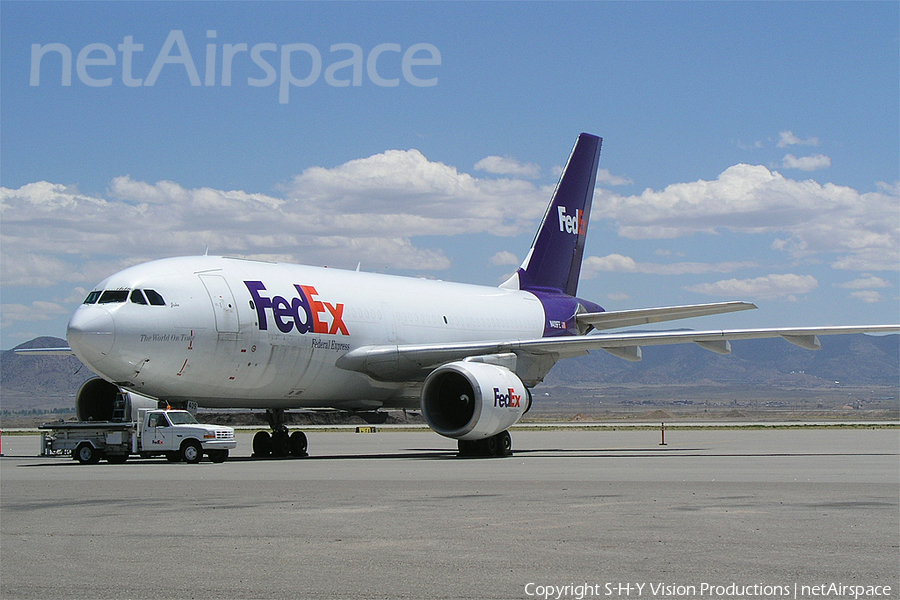 FedEx Airbus A310-203(F) (N409FE) | Photo 26836