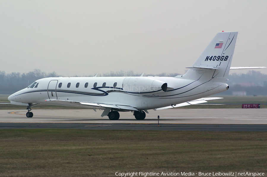 (Private) Cessna 680 Citation Sovereign (N409GB) | Photo 158939