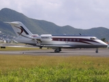 (Private) Bombardier CL-600-2B16 Challenger 601-3A (N409KC) at  Philipsburg - Princess Juliana International, Netherland Antilles