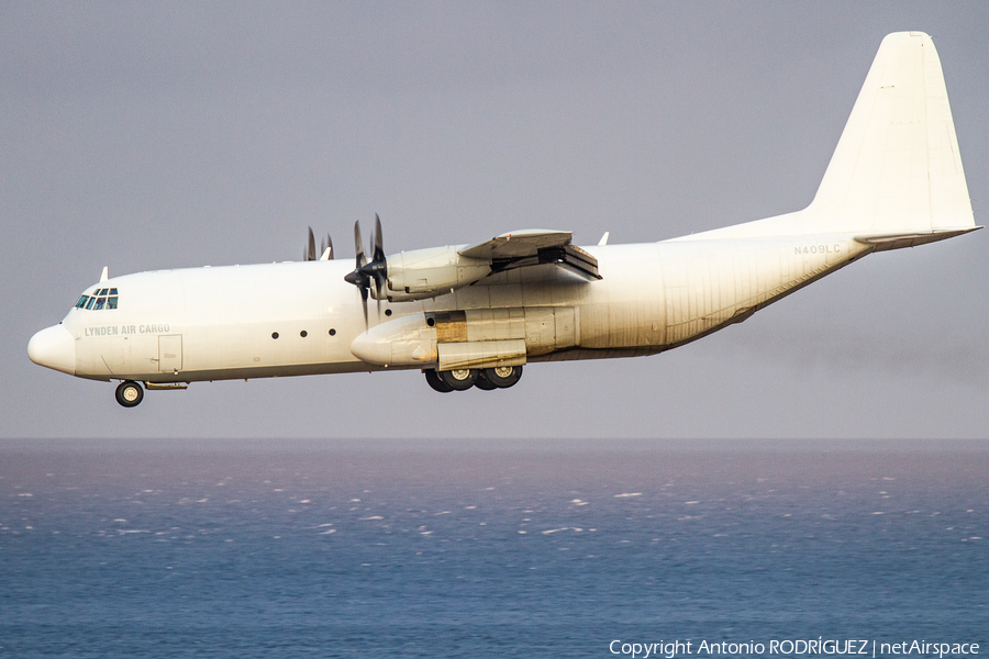 Lynden Air Cargo Lockheed L-100-30 (Model 382G) Hercules (N409LC) | Photo 463236