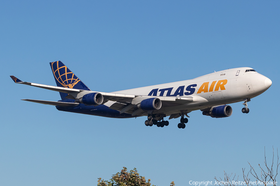 Atlas Air Boeing 747-47UF (N409MC) | Photo 387471