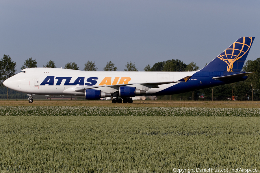 Atlas Air Boeing 747-47UF (N409MC) | Photo 411396