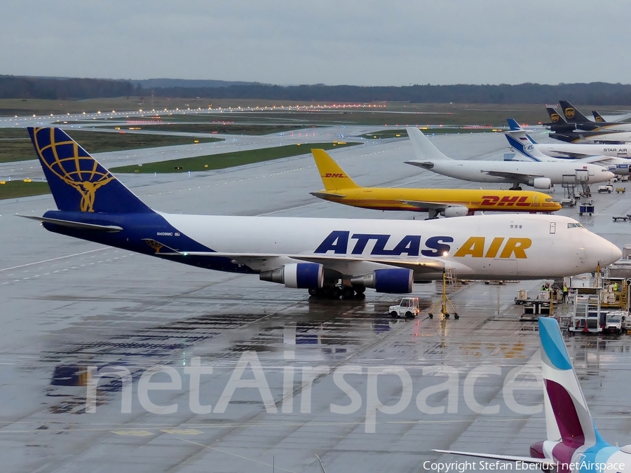 Atlas Air Boeing 747-47UF (N409MC) | Photo 200789