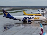 Atlas Air Boeing 747-47UF (N409MC) at  Cologne/Bonn, Germany